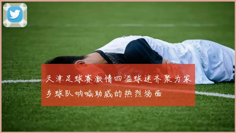 天津足球赛激情四溢球迷齐聚为家乡球队呐喊助威的热烈场面