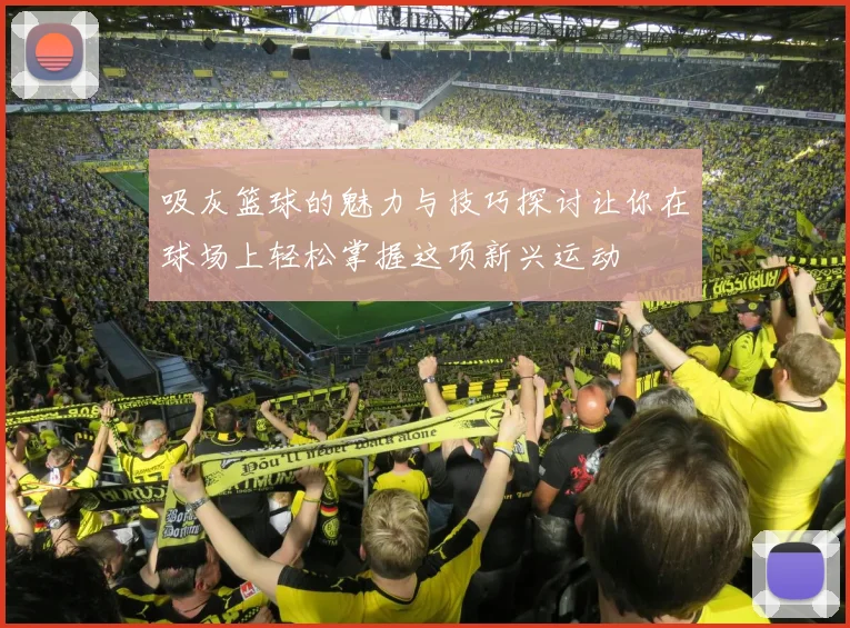 吸灰篮球的魅力与技巧探讨让你在球场上轻松掌握这项新兴运动